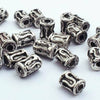 100 Gothic Rope Tube Bead Spacers