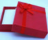 12 Firebrick Red Jewellery Boxes