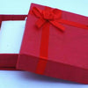 48 Firebrick Red Jewelry Boxes