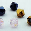 20 Sparking Bicone Crystal Beads - 4mm x 3mm
