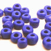 500 Royal Blue Seed Beads - 4mm x 3mm