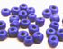 500 Royal Blue Seed Beads - 4mm x 3mm