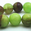 12mm Soo Chow Serpentine Jade Beads