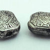 25 Chinese Tablet Spacer Beads - Unusual!