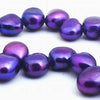 Purple Biwa Dancing Pearls