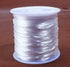 Strong & Stretchy Crystal String Beading Thread - Black, White, or Red