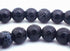 Wicked Devil Black Fire Agate Bead - 6mm & 8mm