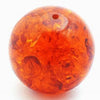 Breathtaking Colossal 33mm Amber Bead