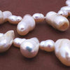 Breathtakingly Unusual Long Baroque Pearls