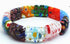 Gorgeous Millefiori Bracelet - Explosion of Colour!