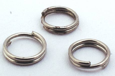 250 Split Rings - 6mm x 1mm