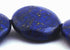 20 Midnight Blue Pyrite Lapis Button Beads - Large 20mm