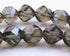 20 Sleek Grey FAC Sparkling Crystal Beads