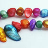 Large Rainbow Blister Pearls - Unusual!
