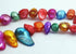 Large Rainbow Blister Pearls - Unusual!