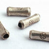 4 Thai Silver Pipe Spacers - 6mm x 2mm
