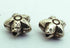 Thai Silver Star Bead Spacer - 7mm x 4mm