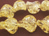 Light Butterscotch Twist Amber Beads - Large