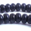 79 Sparkling BlueStone Rondelle Beads -6mm or 8mm