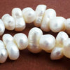 96 Unusual Striking Siamese Pearls - 10mm x 6mm