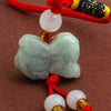 Lucky Chinese Year of the Rabbit Jade Pendant