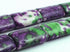 26 Purple & Green Rain Flower Pillow Beads