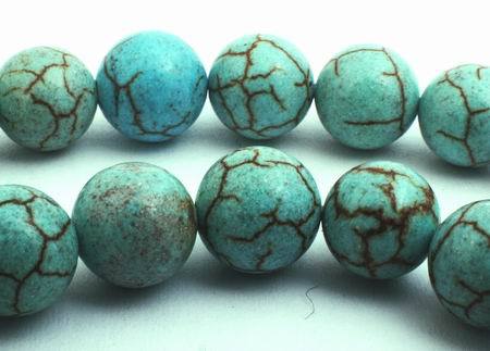 All Turquoise Beads