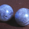2 Large Shimmering  16mm Labradorite Beads