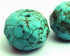 4 Large Faceted Blue Turquoise Beads - 18mm x 14mm