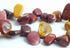 Luscious Mookaite Fancy Drop Beads - 16mm x 12mm