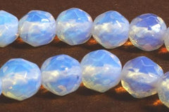 Moonstone Oval Beads - Faceted 8mm Moonstone Beads – Only Beads