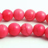 68 Paradise Pink Turquoise Beads - 6mm
