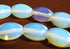 28 Magical Moonstone Barrel Beads - 15mm x 10mm