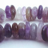 Gleaming Mystical Amethyst Flake Beads