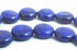 Royal Blue & Gold Shiny Lapis Button Beads