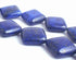 Sparkling Royal Blue Lapis Diamond Beads