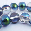 Eye-catching Aurora Borealis Crystal Beads - 8mm