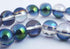 Eye-catching Aurora Borealis Crystal Beads - 8mm