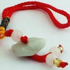 Lucky Chinese Year of the Snake Jade Pendant