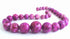 Heavy Graduated Romantic Purple Turquoise Beads - 10mm to 20mm