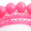Lovely Paradise Pink Jade Bead Strand - 4mm, 6mm, 8mm or 12mm