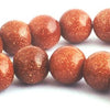 Sparking Magical GoldStone Beads - 6mm or 8mm