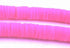 Over-300 Delightful Hot-Pink Fimo Heishi Beads