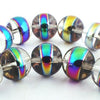 30 Large 14mm Magical Crystal Beads - Heavy!
