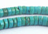 128 Gorgeous Turquoise Heishi Beads