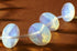 20 Top-Drill FAC Large 14mm Flying-Saucer Moonstone Disc Beads