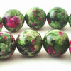 Sexy Creative Ruby Zoisite Beads - 4mm, 6mm & 8mm