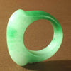 Chunky Distinctive Jade Ring