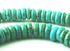 162 Enchanting Stabilized Blue Turquoise Rondelle Beads