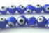 Beautiful Deep-6mm Millefiori 'Eye' Beads